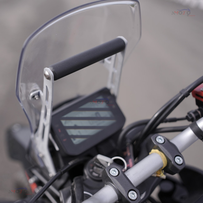 Gps Mount ( Black) For Hero Xpulse 210